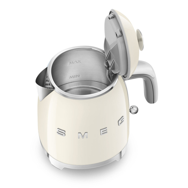 Smeg - Czajnik mini, kremowy 50's Style KLF05CREU Kremowy