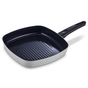 Patelnia grillowa Brabantia Indu+ 26 × 26 cm, ceramiczna, bez PFAS