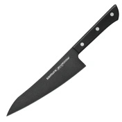 Nóż Gyuto Samura Shadow SH-0185 z powłoką nieprzywierającą, AUS-8, 18,2 cm