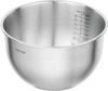 Fresh & Save zestaw 2 stalowych misek z pokrywką - srebrny - Zwilling