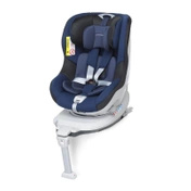 Fotelik Samochodowy Foppapedretti Rolling Fix Blue – niebieski