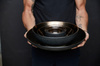 Miska 14 cm Black/Bronze - Bitz
