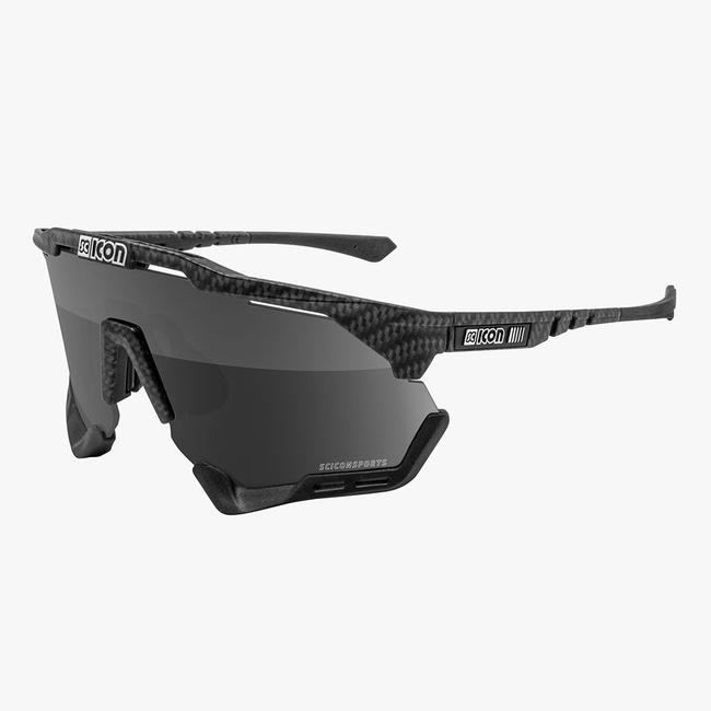 Okulary SCICON AEROSHADE XL Carbon Matt/Black - SCNPP Multimirror Silver