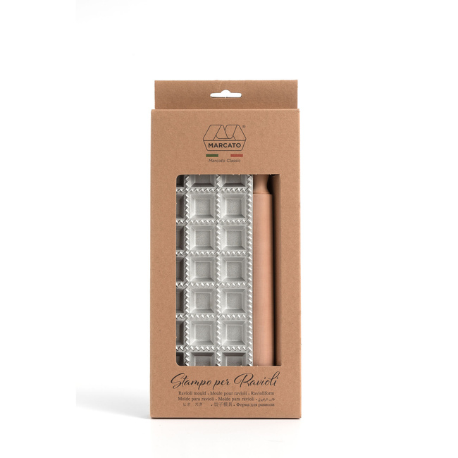 Forma do ravioli kwadratowa 50 mm 24 szt Marcato