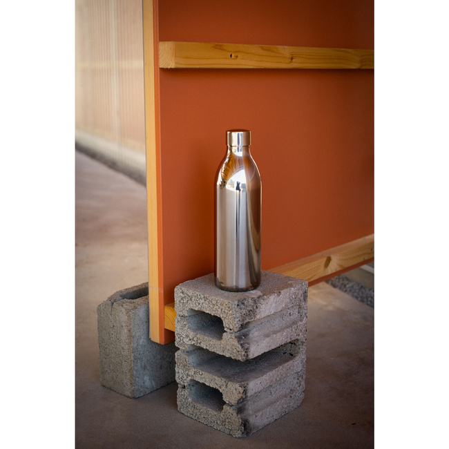 Butelka stalowa do c3, 650 ml - stal nierdzewna aarke to go - aarke