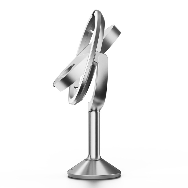 Lusterko kosmetyczne Simplehuman Sensor Mirror Trio ST3069, stal szczotkowana