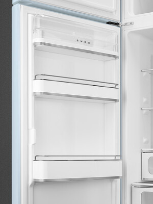Smeg - Chłodziarko-zamrażarka FAB30LPB6 50'S STYLE - pastelowy błękit