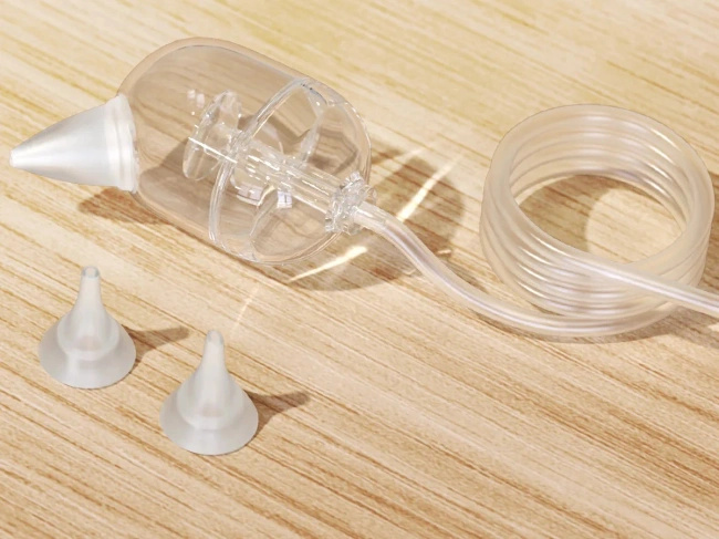 Elektryczny aspirator do nosa dla dzieci Momcozy BN06, 9 poziomów ssania