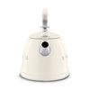 Smeg - Czajnik z gwizdkiem, kremowy 50's style Wkf01cr.