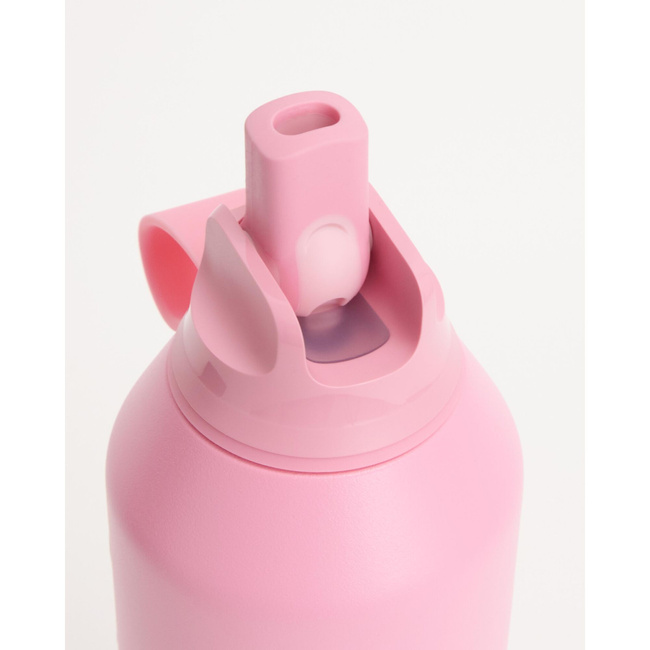 Butelka termiczna Chilly's Series 3 Flip ze słomką, 500 ml, Lotus