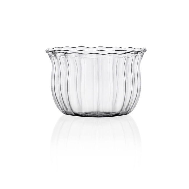 filiżanki do herbaty 420 ml Clear - Ichendorf Milano