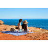 Koc piknikowy Whitsunday Blue 170 x 170 cm Dock & Bay