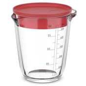 Dzbanek z miarką i pokrywką Chef it 500 ml Coral 102310576900
