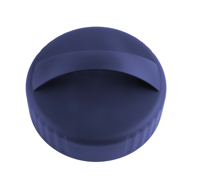 Termos z pojemnikiem i łyżką Fuori 680 ml Granatowy 30305 - Vialli Design