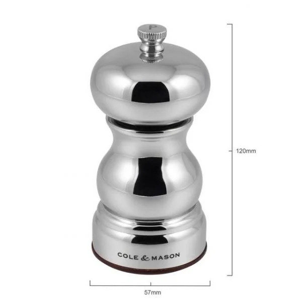 Zestaw młynków do soli i do pieprzu 12 cm Knightsbridge - Cole & Mason