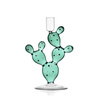 Świeczniki Turquoise Cactus - Ichendorf Milano