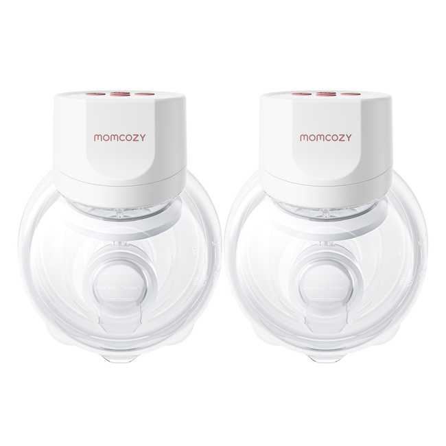 Momcozy S12 Pro Quick | Laktator muszlowy | Bezprzewodowy, podwójny | Kolor biały