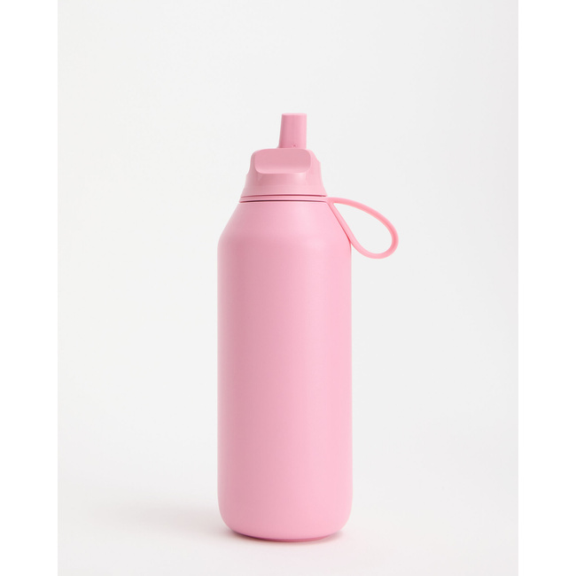 Butelka termiczna Chilly's Series 3 Flip ze słomką, 500 ml, Lotus