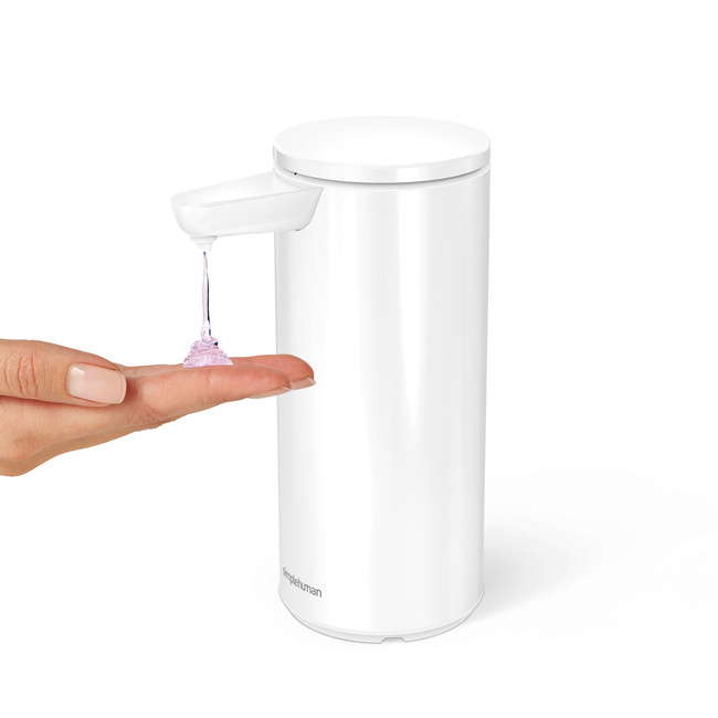 Dozownik Bezdotykowy 266 Ml Biała Stal Simplehuman