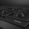 Smeg - Płyta kuchenna PX375LMB CLASSICA - czarny