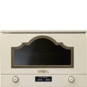 Smeg - Kuchenka mikrofalowa, Cortina cortina Mp722po kremowy.
