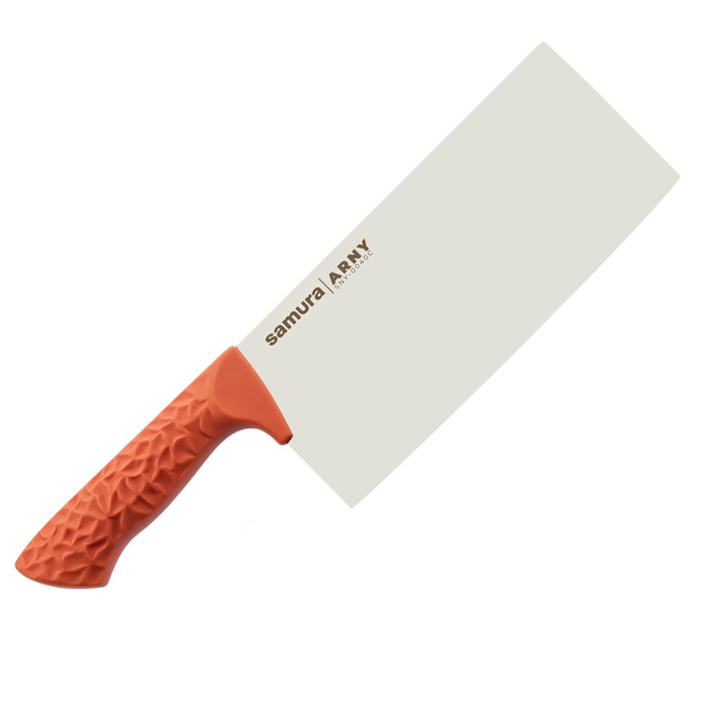 Samura Harakiri Chiński Tasak Kuchenny 209mm W Kolorze Living Coral