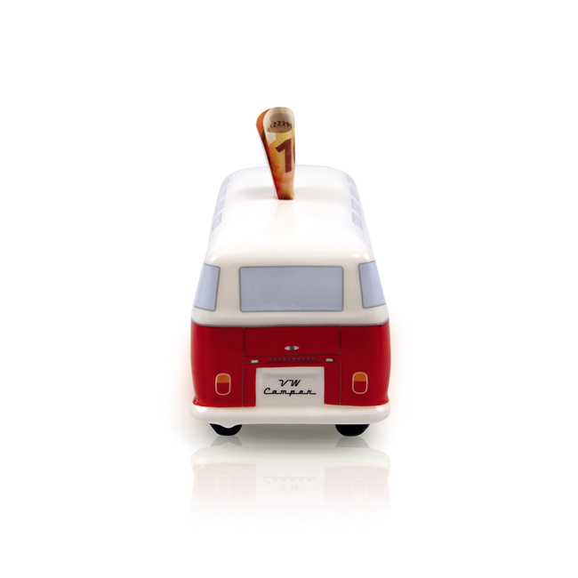 Vw Skarbonka Bus Classic Red