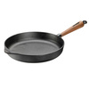 Patelnia głęboka Skeppshult Walnut 28 cm, żeliwna, wysokość 5 cm