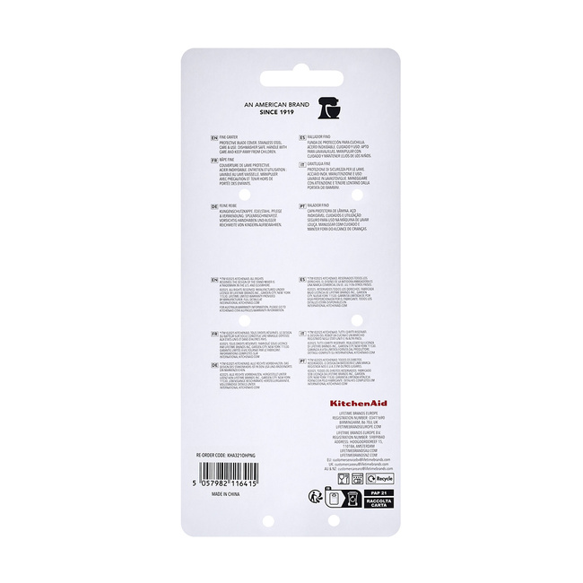 KitchenAid Tarka Drobna Porcelain White do sera, czekolady i przypraw