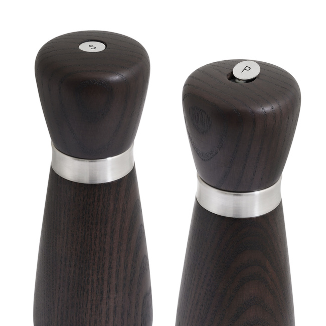 Młynek drewniany Jesion Kyoto Crushgrind 17 cm do soli i pieprzu