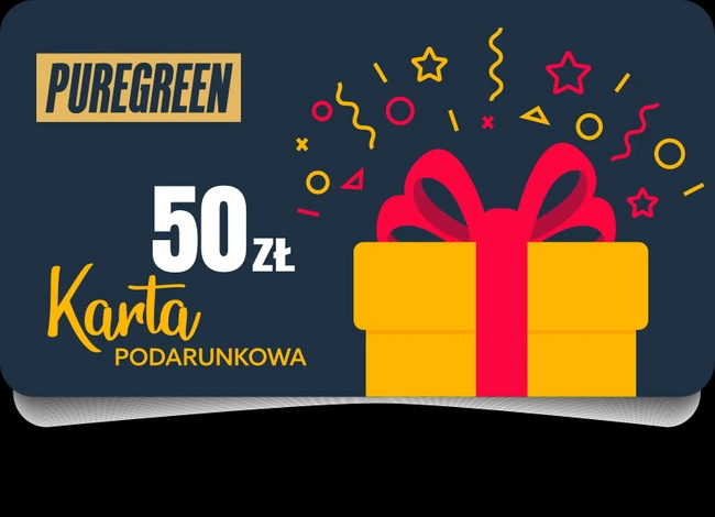 Karta Podarunkowa O Wartości 50zł