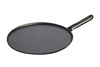 Patelnia do naleśników z metalowym uchwytem 30 cm, czarny - Staub