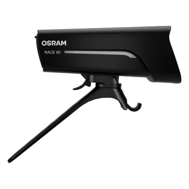 Zestaw lampek rowerowych Osram LEDsBike Race 80 Set LEDBL102, 80 lux, StVZO