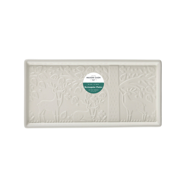 Półmiski do serwowania ceramiczne 30 x 15 cm In The Forest - Mason Cash