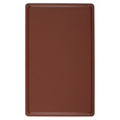 Duża mata kuchenna do krojenia 53x32,5 brązowa - Candl