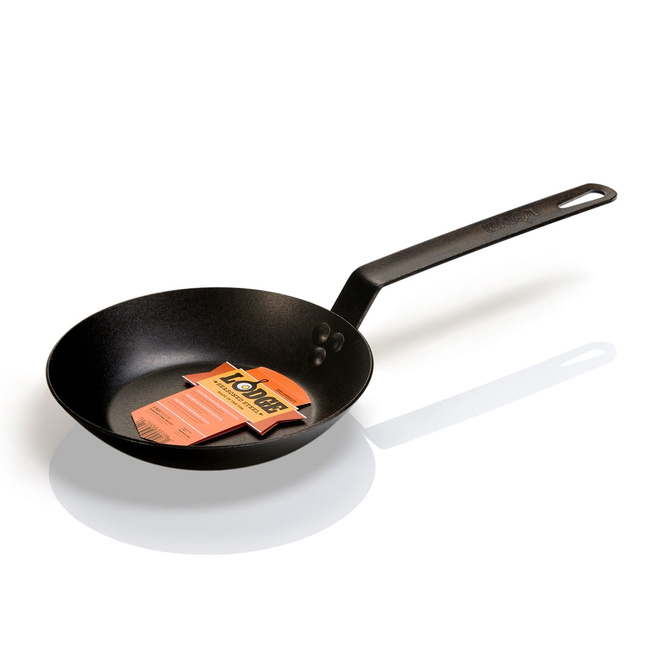 Patelnia 20 cm Stal Węglowa - Lodge