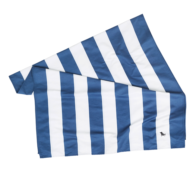 ręczniki plażowe szybkoschnące 200x90 cm Whitsunday Blue XL - Dock & Bay