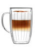 Komplet 2 szklanek wysokich z uchem Tulip 350 Ml 8975 - Vialli Design