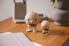 Figurka Hoptimist Bumble L Raw Oak z dębu, 15 cm