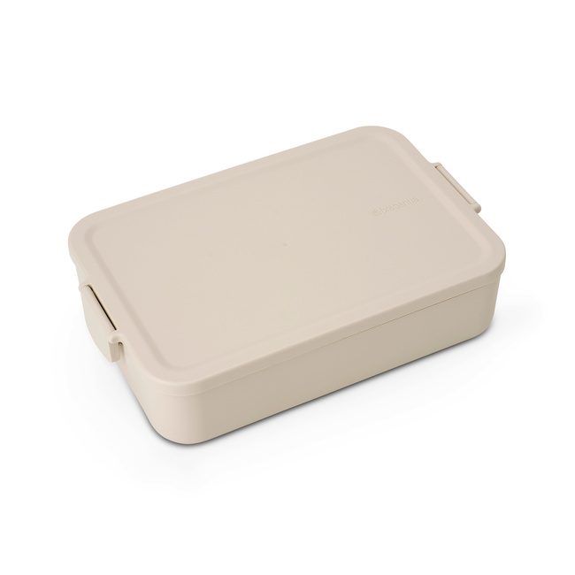 Pojemniki na lunch Make & Take duży lunchbox Soft Beige - Brabantia
