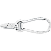 Cążki do paznokci z sprężyną 13,5 cm stal niklowana - Erbe Solingen