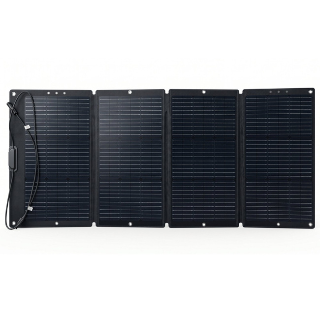 Extralink EPS-120W | Składany panel słoneczny | do Power Station, stacji zasilania, Tuya