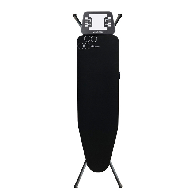 Deska Do Prasowania K-Uno Black Tube Coto- Czarna - Rolser