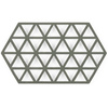 Podkładka pod naczynia Triangles 24 cm Olive Green - Zone Denmark