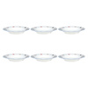 Seltmann Sonate Nostalgia Zestaw 6 talerzy do zupy 22.5 cm
