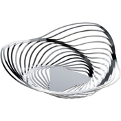 Kosz na owoce, Polerowany; 26 x 7 cm - Alessi