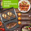 Extralink Smart Life Electric Grill Sj-36 | Grill elektryczny | 2000W, Grill z regulacją temperatury