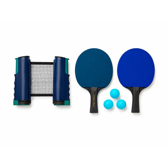 Przenośne zestawy do tenisa stołowego ping-pong Printworks