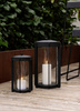 Lampion Zone Denmark Firefly 35 cm, czarny