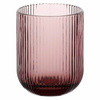 Rose&tulipani Twisty Szklanka Fioletowa 260 ml